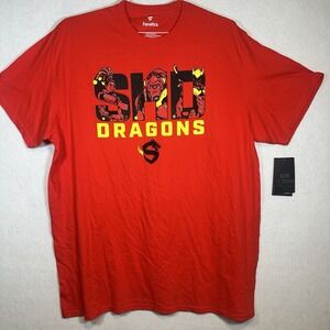 Fanatics SHD Dragons Overwatch League Red‎ Tshirt 2XL